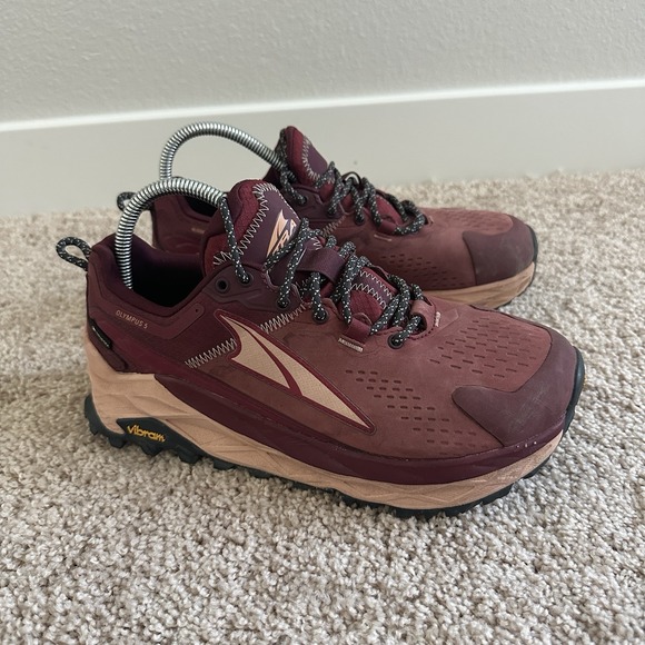 Altra Olympus 5 Trail Running Shoes Hiking Sneakers Womens Size 9 US - Picture 1 of 10